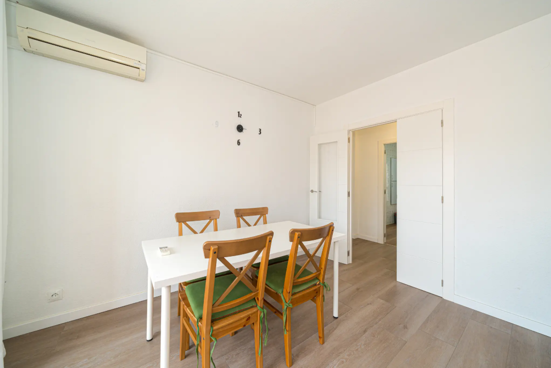 Comedor del apartamento Cervantes